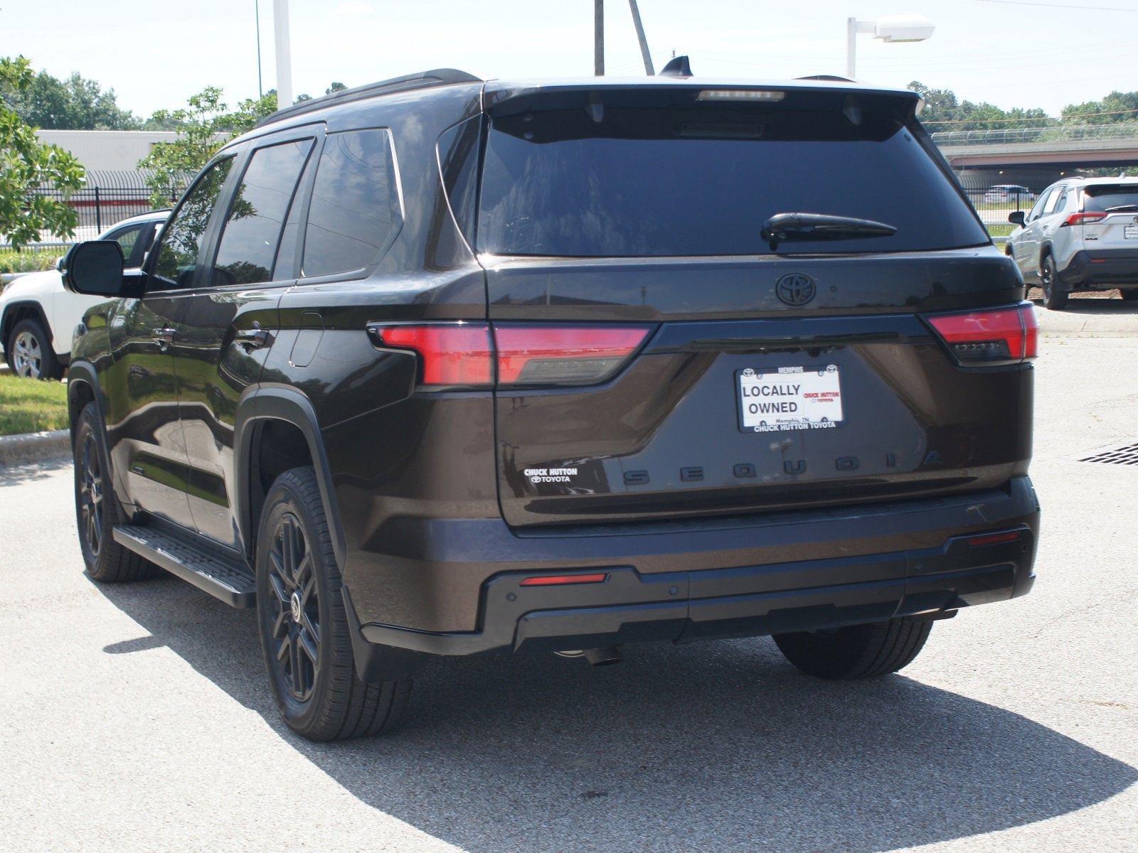 Used 2024 Toyota Sequoia Limited w/ Nightshade Package AWD/4WD image 17