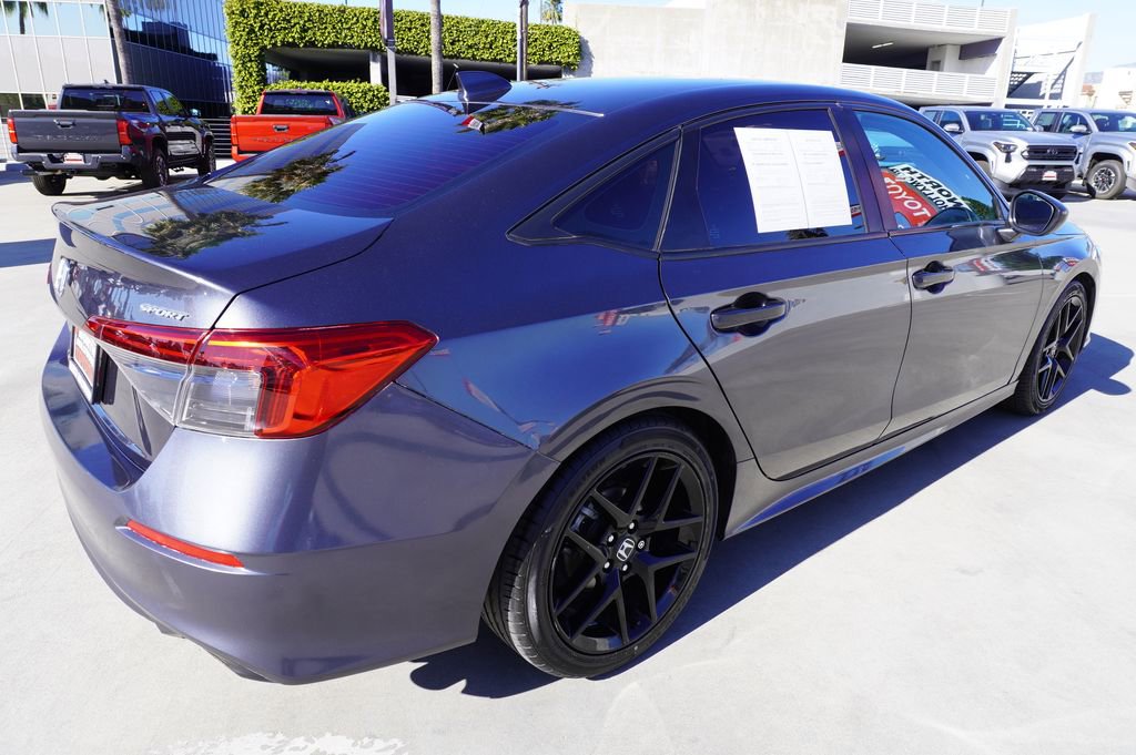 Used 2022 Honda Civic Sport image 7