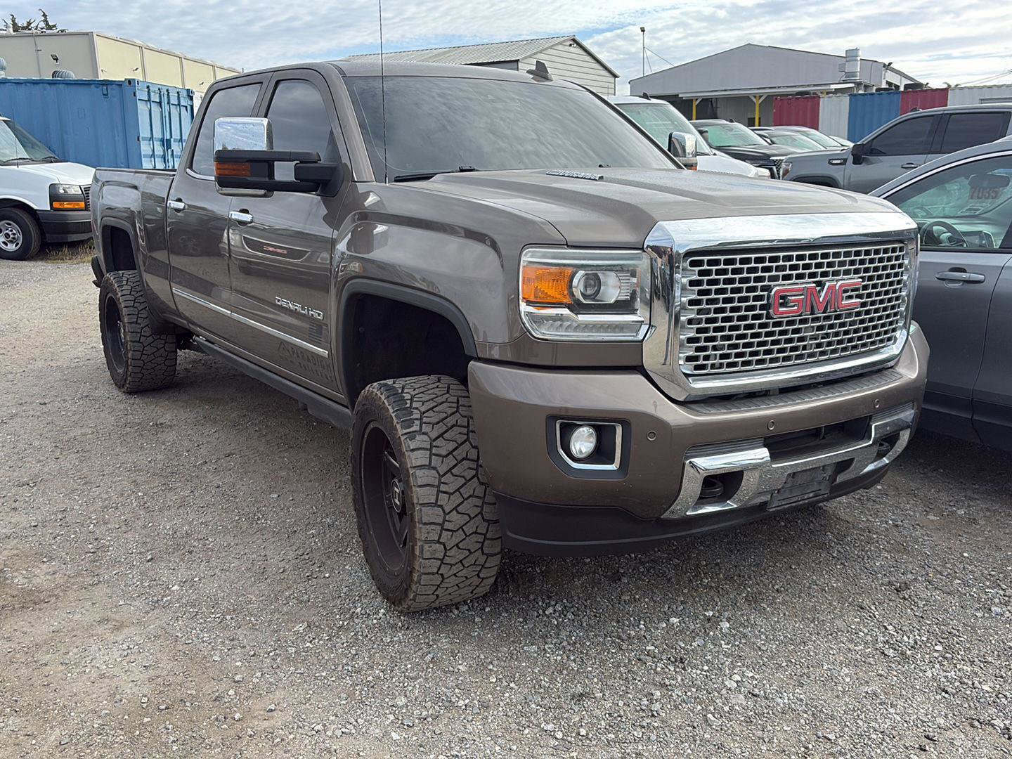 Used 2015 GMC Sierra 3500 Denali w/ Duramax Plus Package