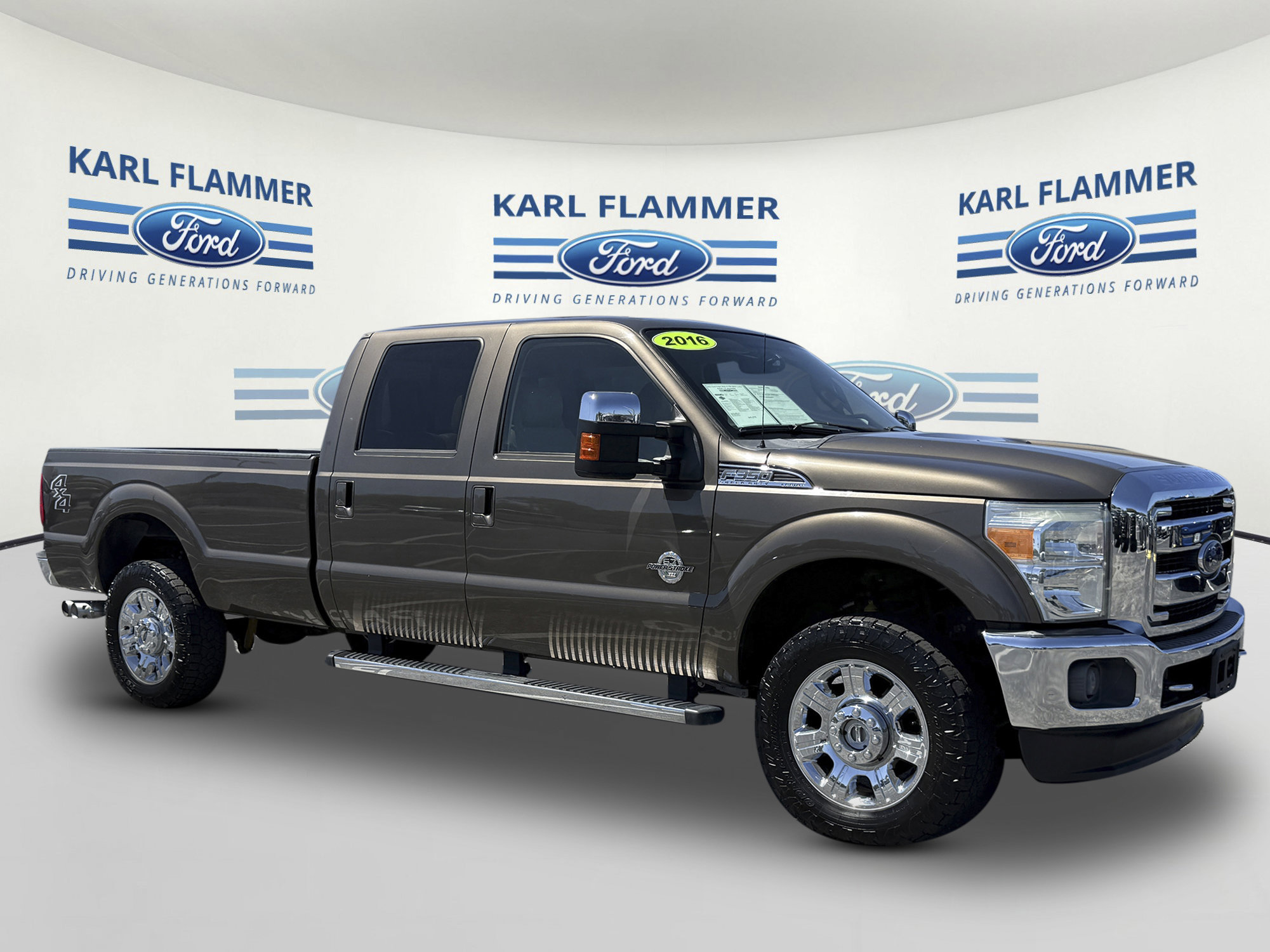 Used 2016 Ford F350 Lariat w/ Chrome Package AWD/4WD image 1