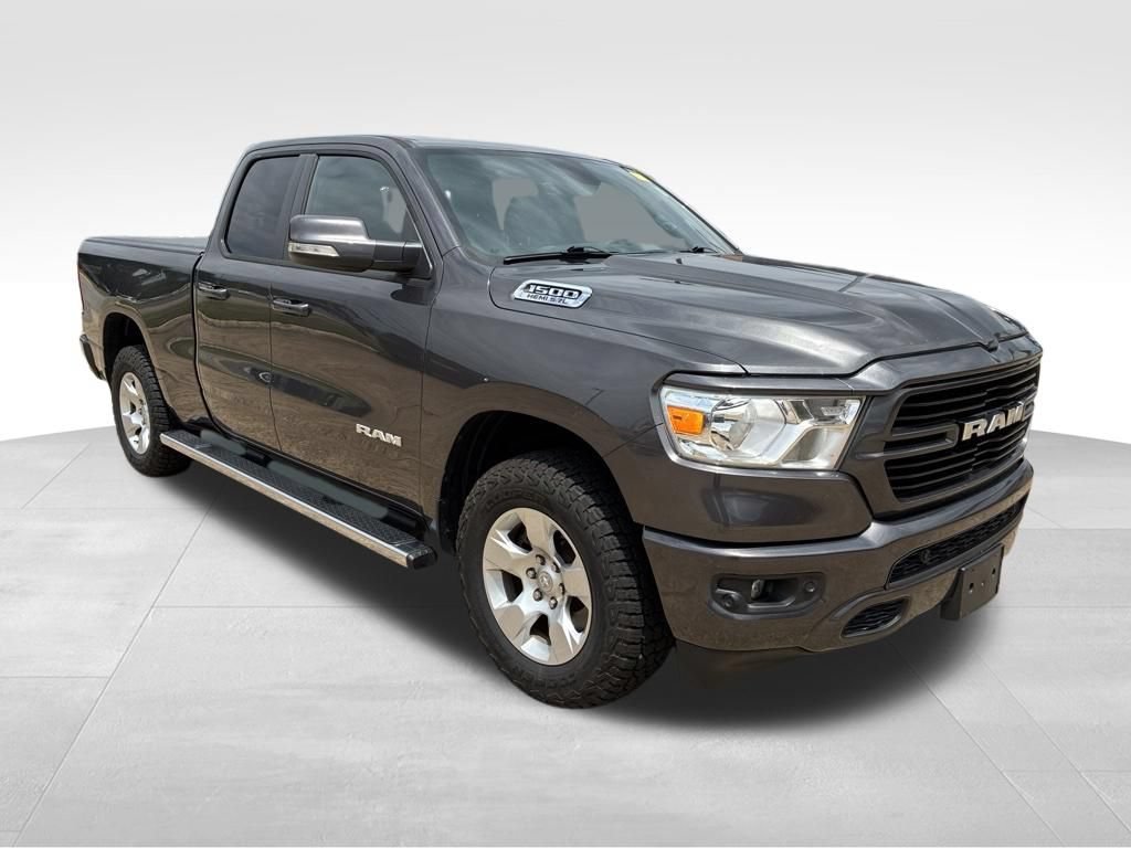 Used 2020 RAM 1500 Big Horn AWD/4WD image 8