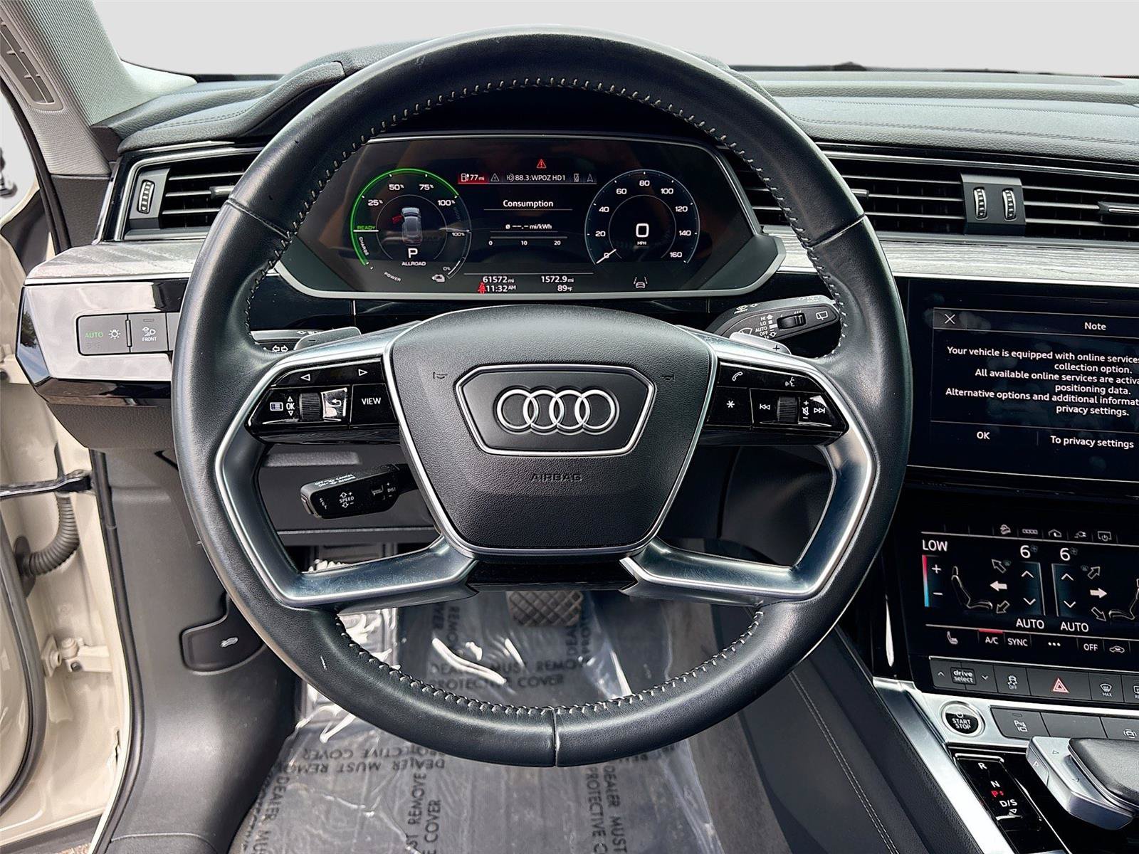 Used 2021 Audi e-tron Premium w/ Convenience Plus Package AWD/4WD image 11