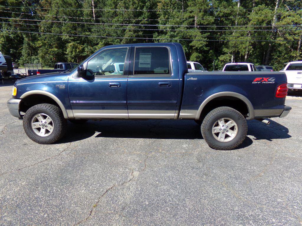 Used 2002 Ford F150 4x4 SuperCrew image 3