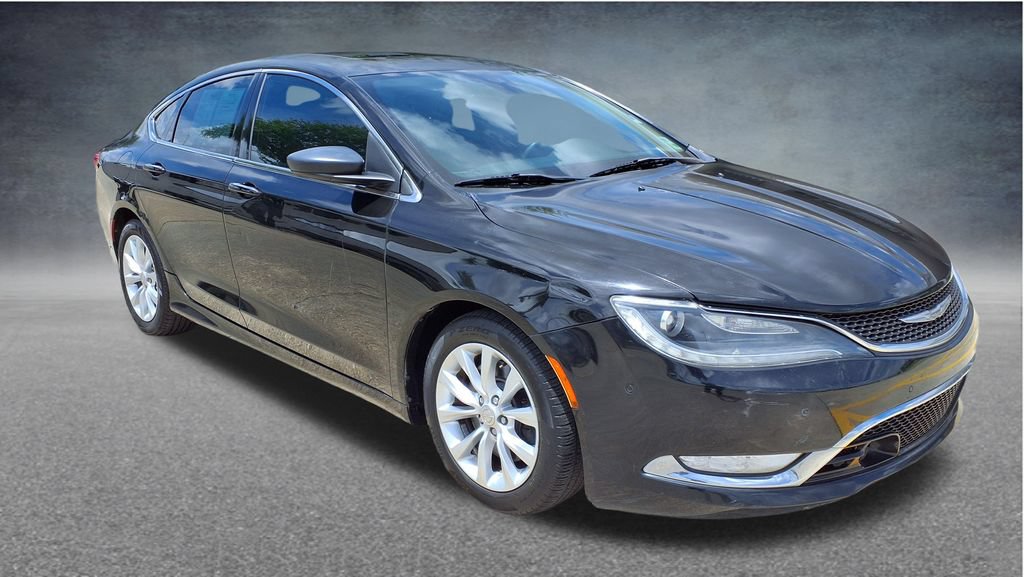 Used 2015 Chrysler 200 C w/ Navigation & Sound Group I FWD image 15