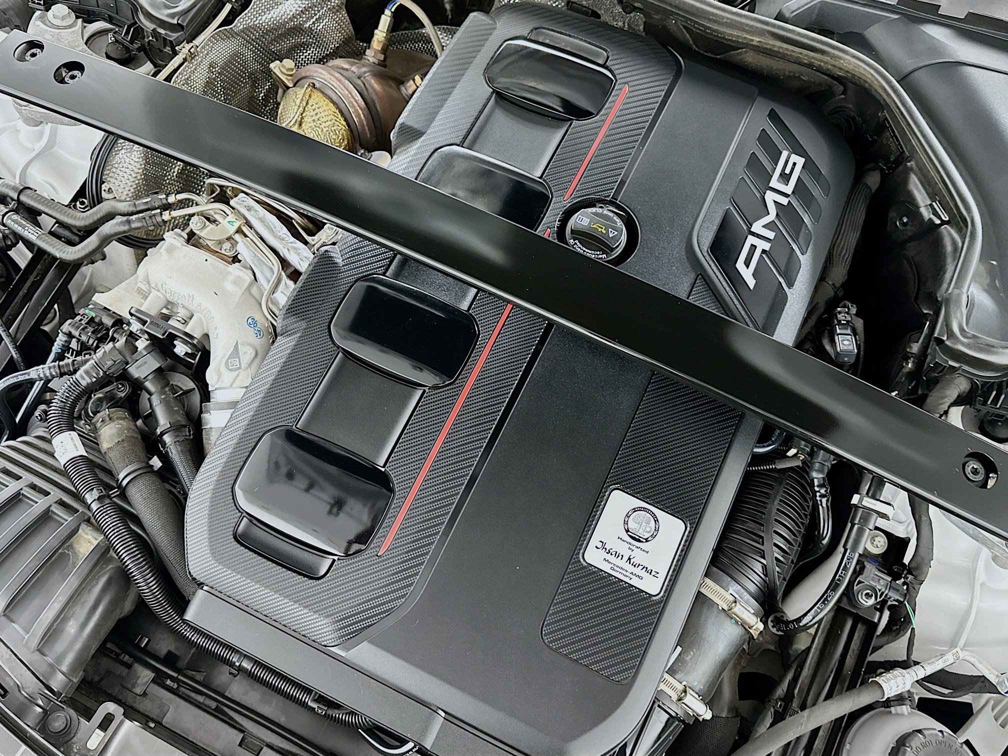 Used 2024 Mercedes-Benz C 63 AMG S w/ Pinnacle Trim Package image 30