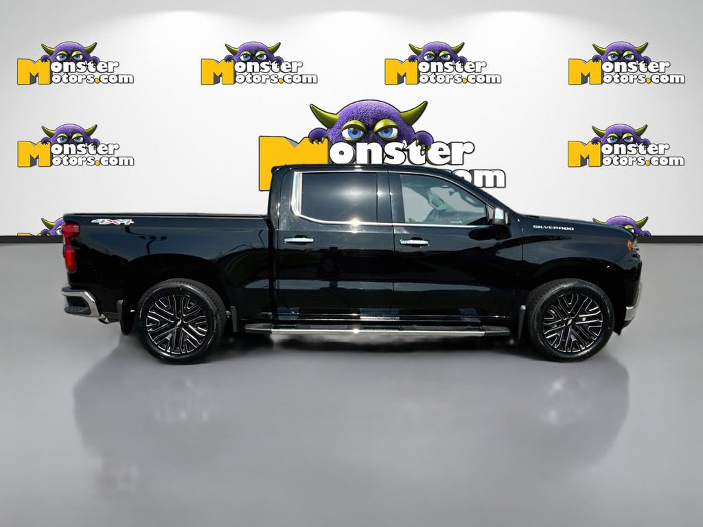 Used 2020 Chevrolet Silverado 1500 LTZ w/ LTZ Plus Package AWD/4WD image 4