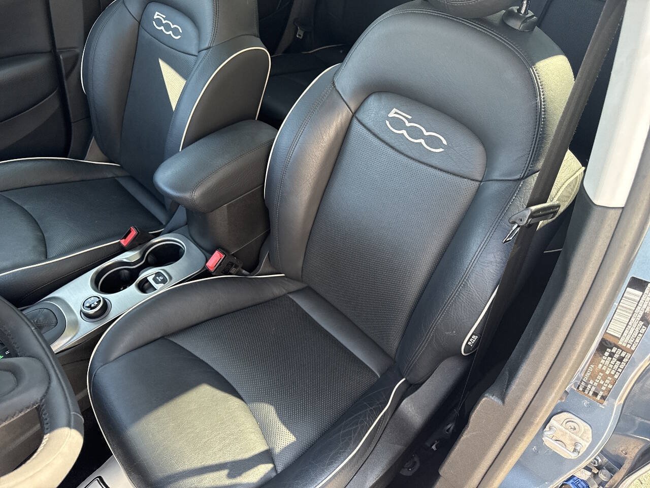 Used 2017 FIAT 500X Lounge w/ Lounge Premium Package (AWD) image 15