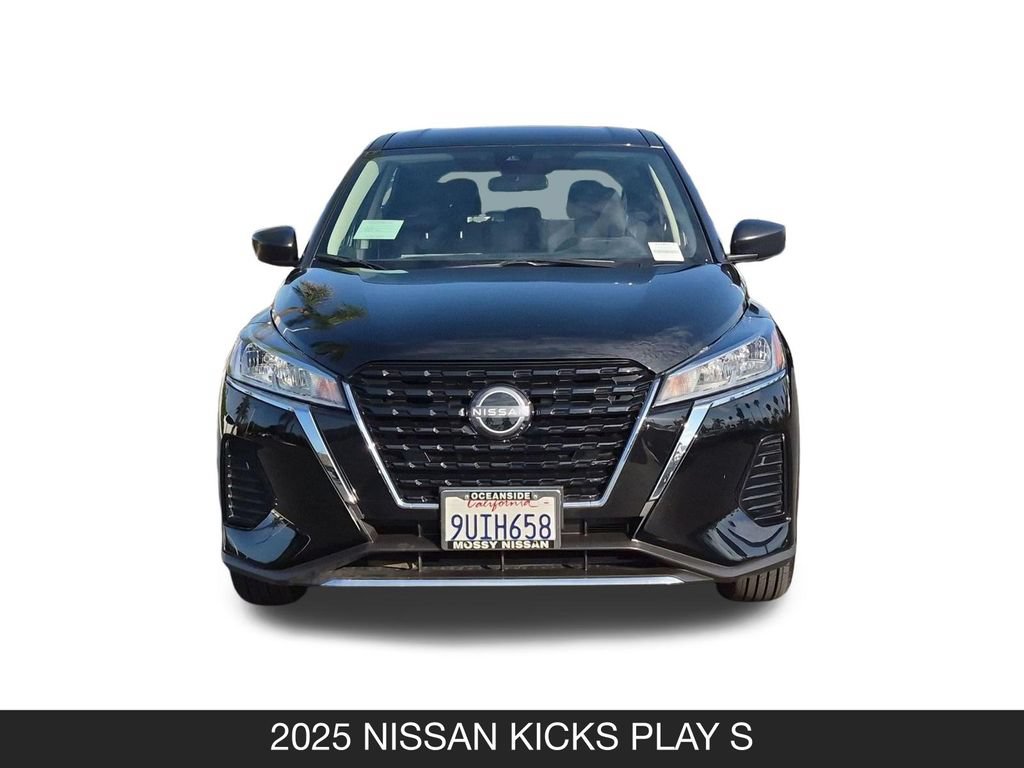 Used 2025 Nissan Kicks Play S FWD image 4