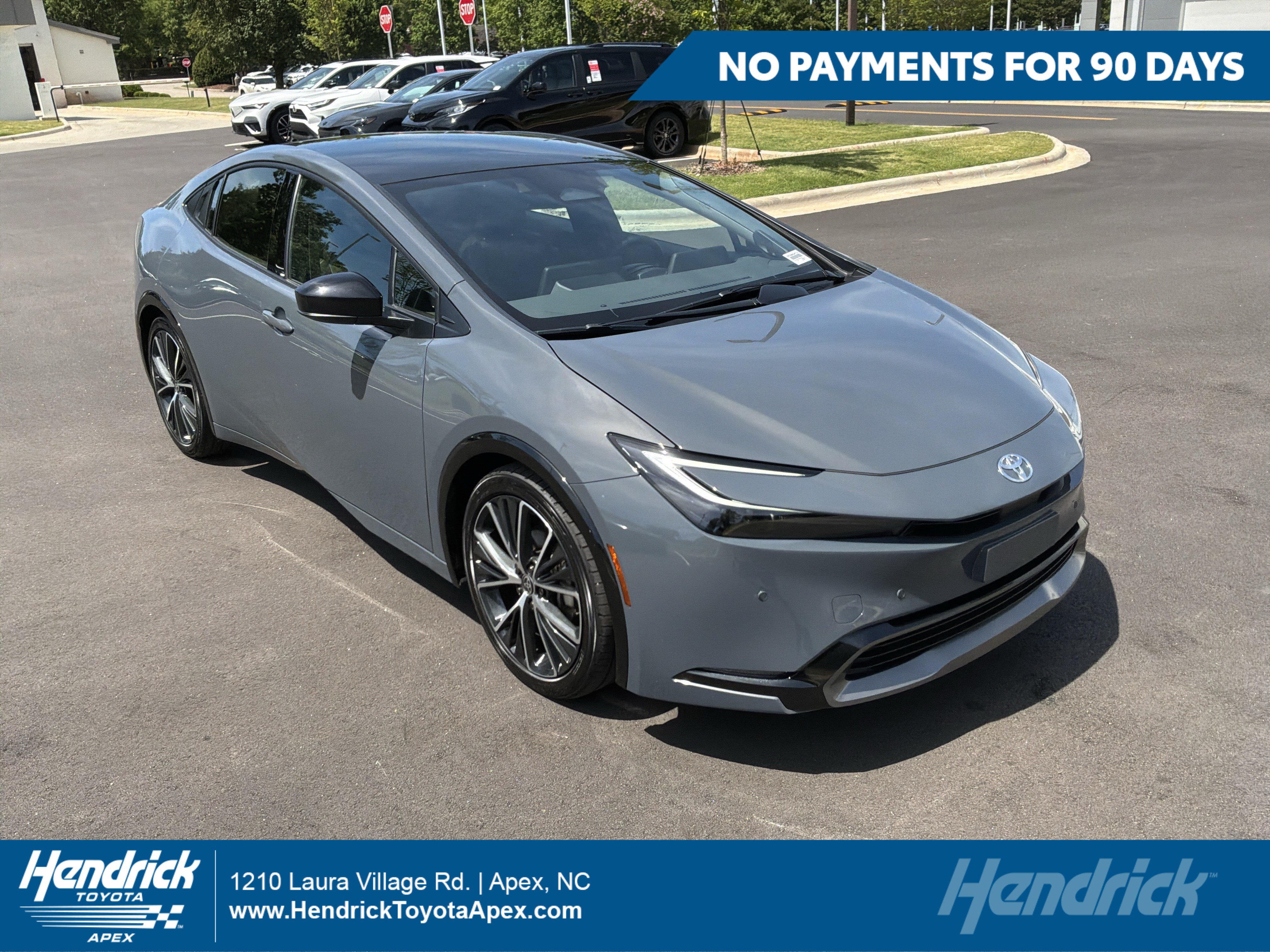 Used 2024 Toyota Prius Limited FWD image 1