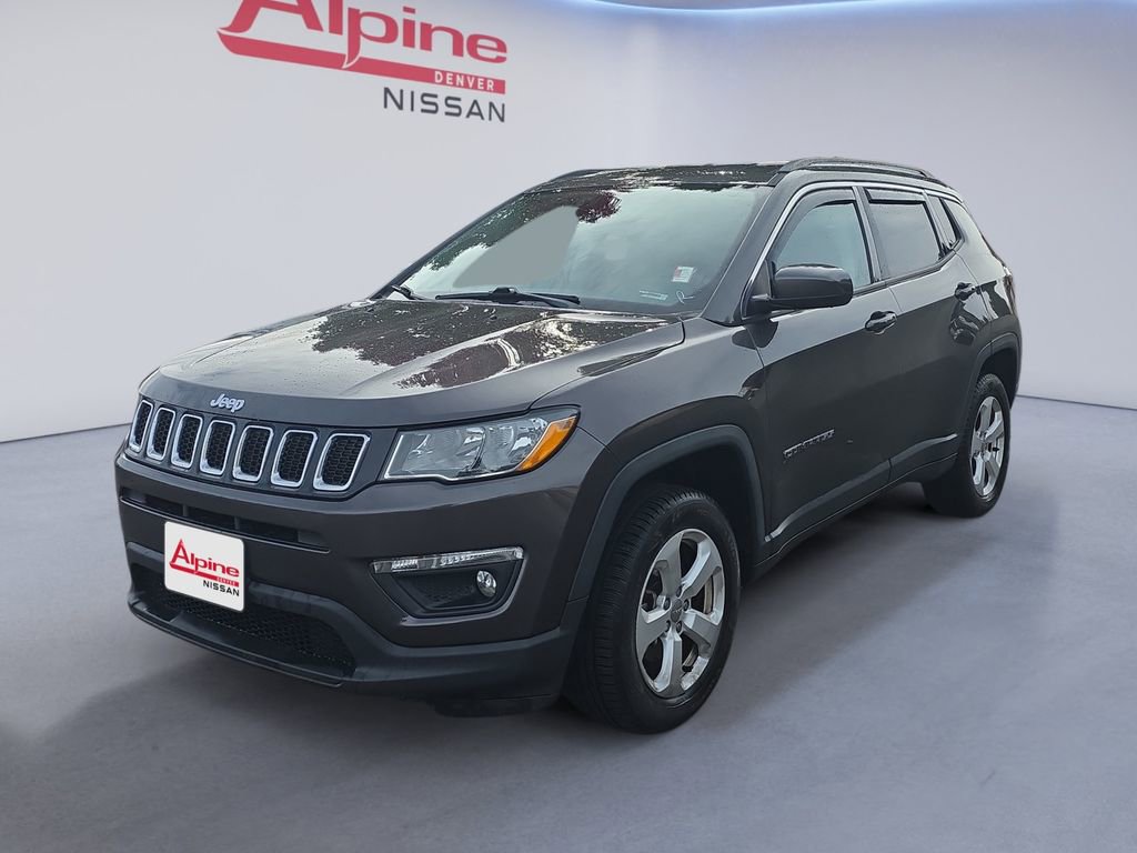 Used 2018 Jeep Compass Latitude w/ Popular Equipment Group
