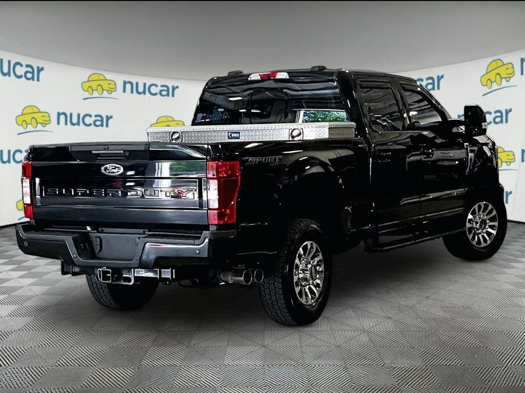 Used 2022 Ford F250 Lariat w/ Lariat Ultimate Package AWD/4WD image 6