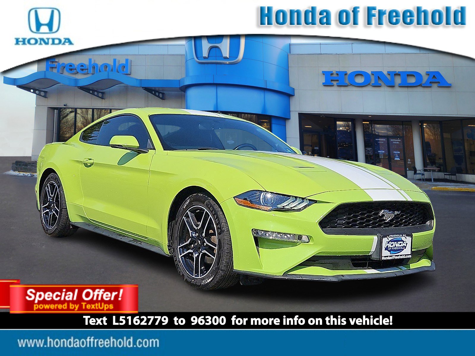 Used 2020 Ford Mustang Premium