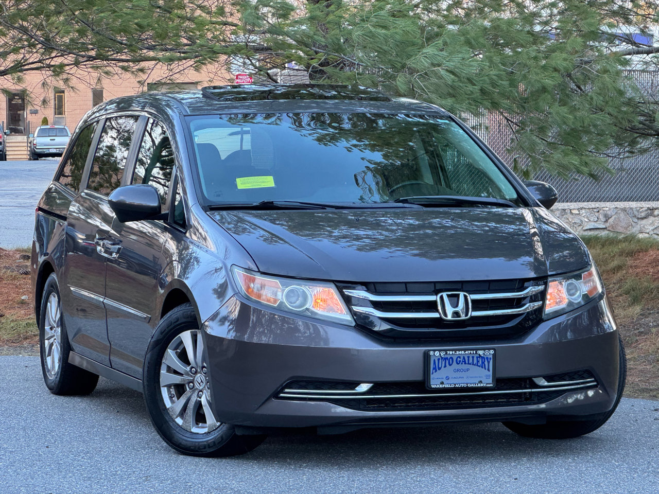 Used 2015 Honda Odyssey EX-L