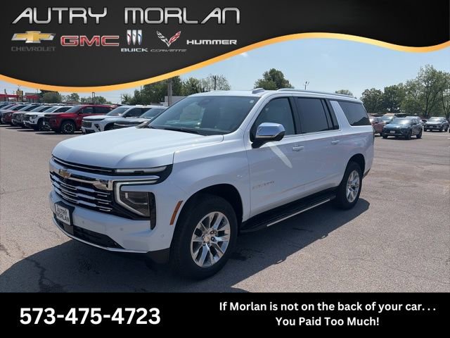 New 2026 Chevrolet Suburban Premier w/ Sun And Tow Package AWD/4WD image 1