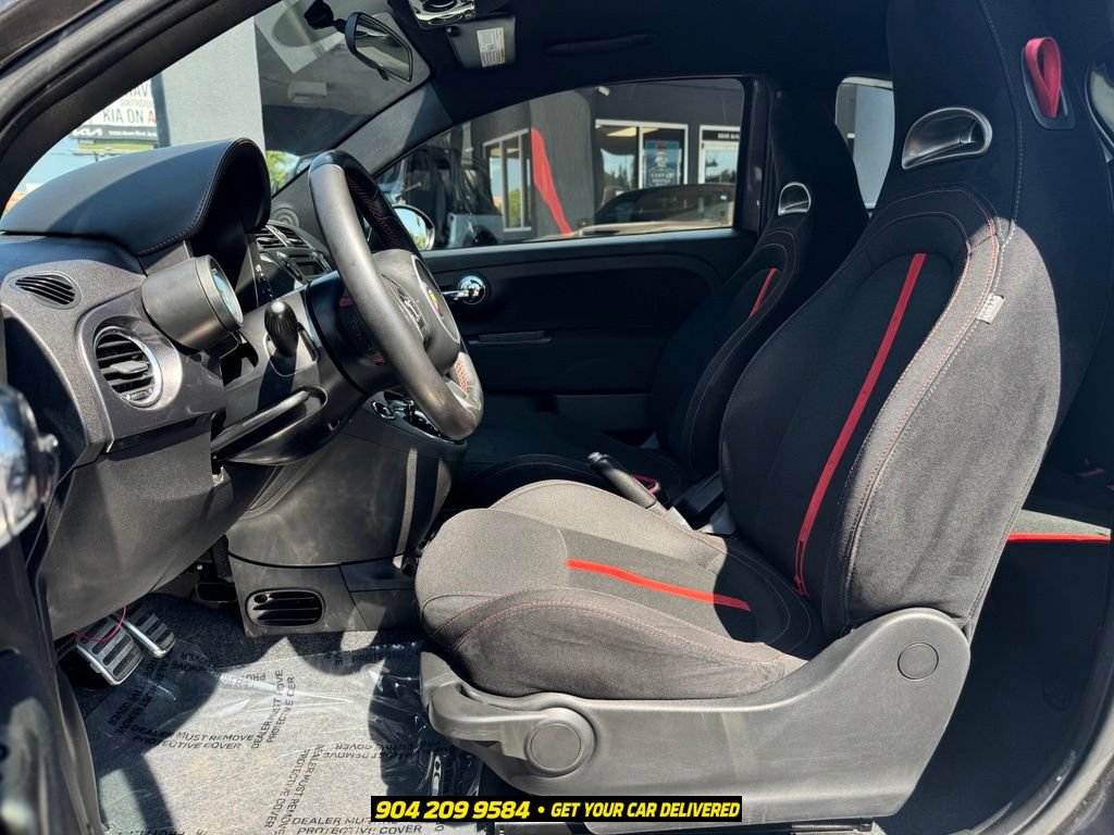 Used 2015 FIAT 500 Abarth FWD image 23