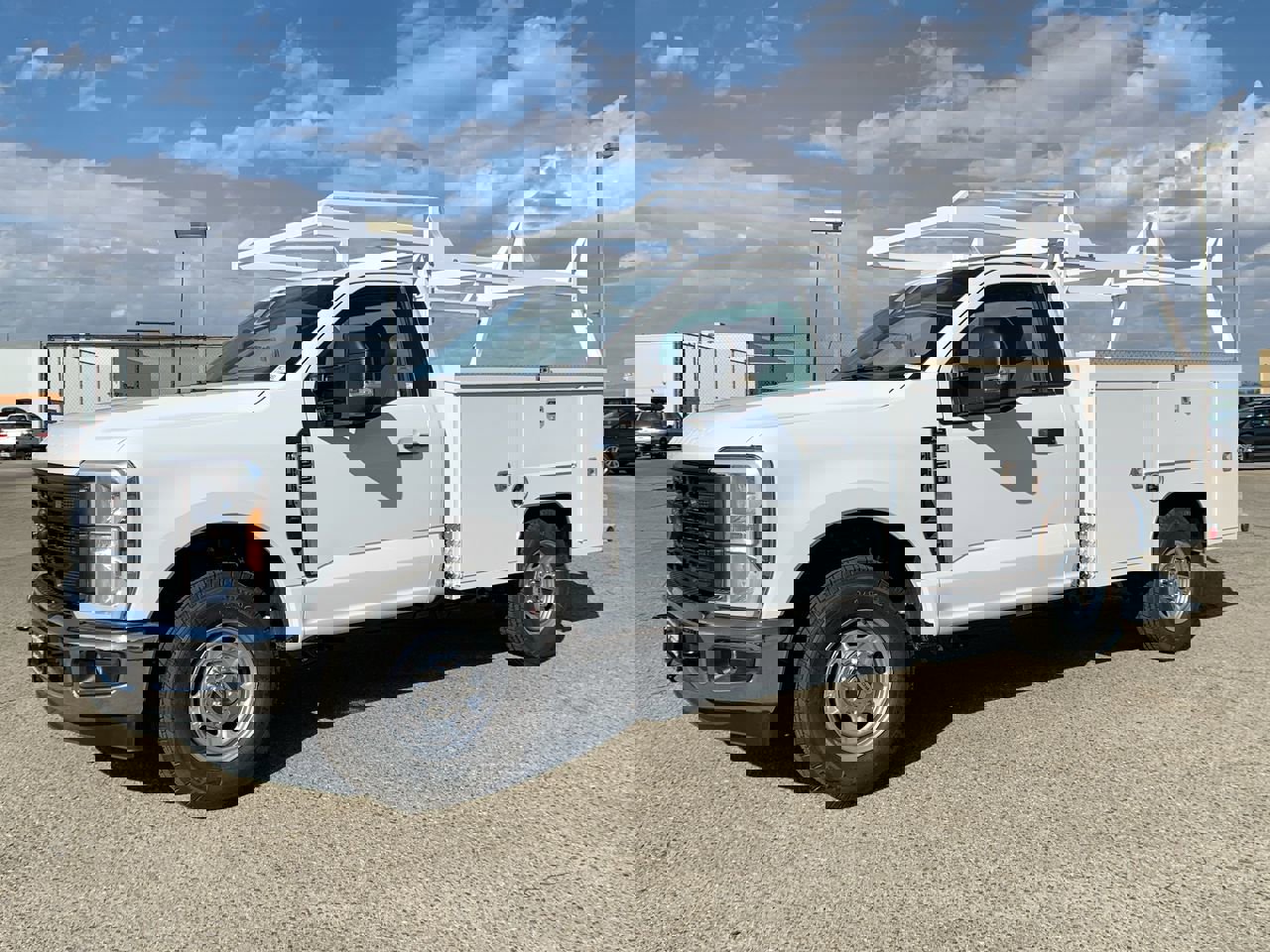 New 2026 Ford F250 XL w/ XL Chrome Package video 1