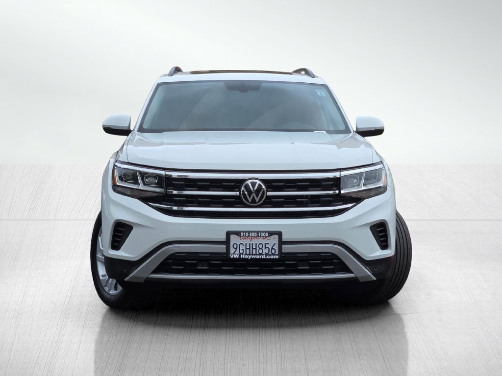 Used 2023 Volkswagen Atlas SE AWD/4WD image 2