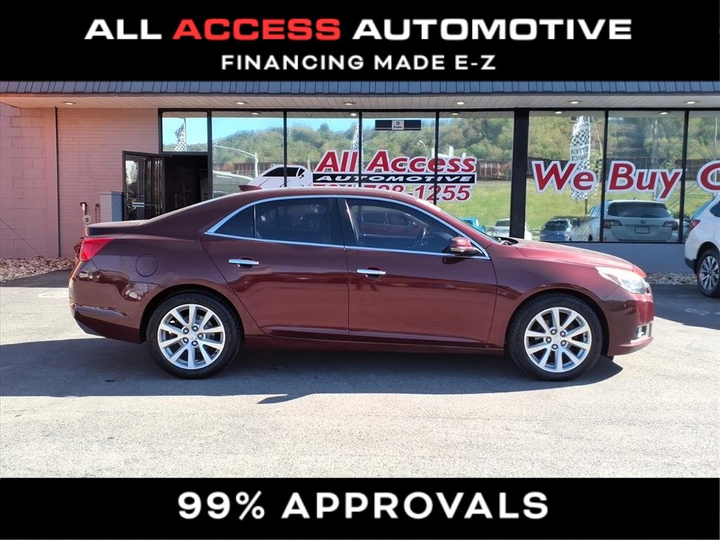 Used 2015 Chevrolet Malibu LTZ
