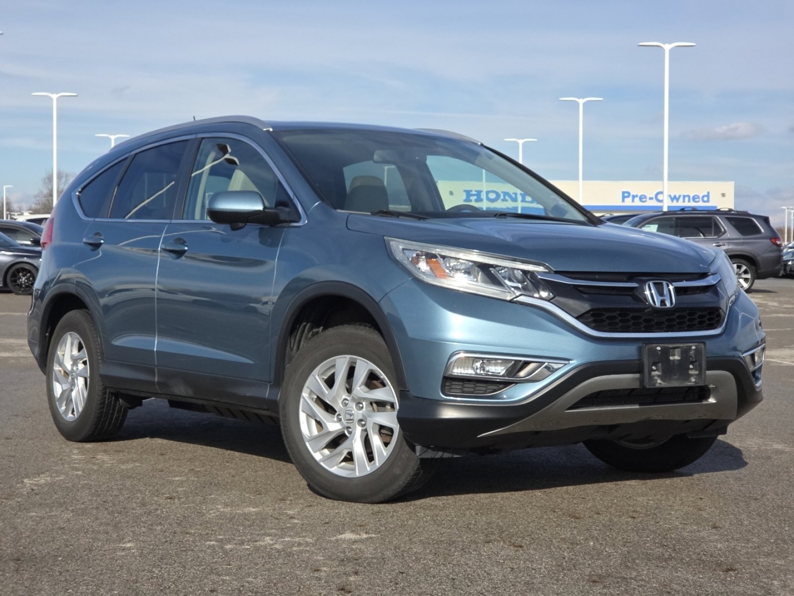 Used 2016 Honda CR-V EX-L video 2