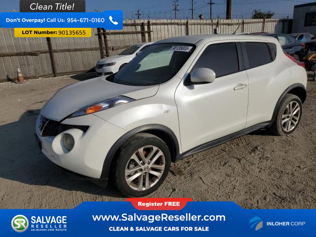 Used 2013 Nissan Juke S
