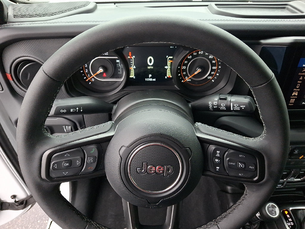 Certified 2026 Jeep Wrangler Unlimited Rubicon AWD/4WD image 19