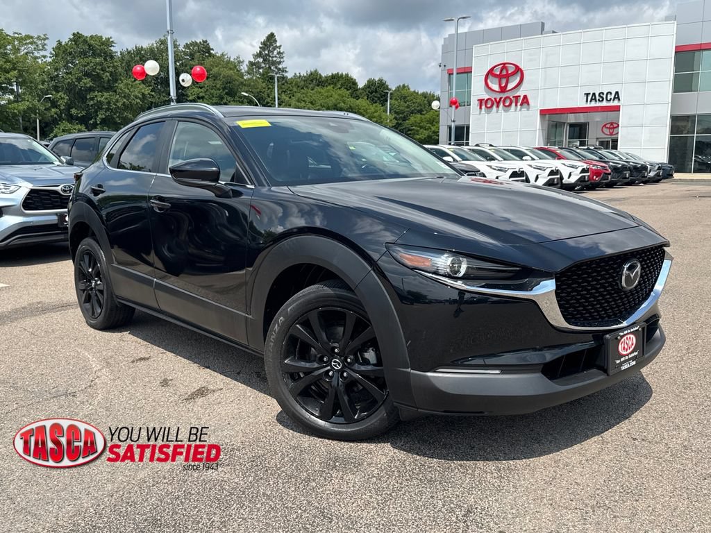 Used 2021 MAZDA CX-30 AWD 2.5 Turbo S 360° Tour