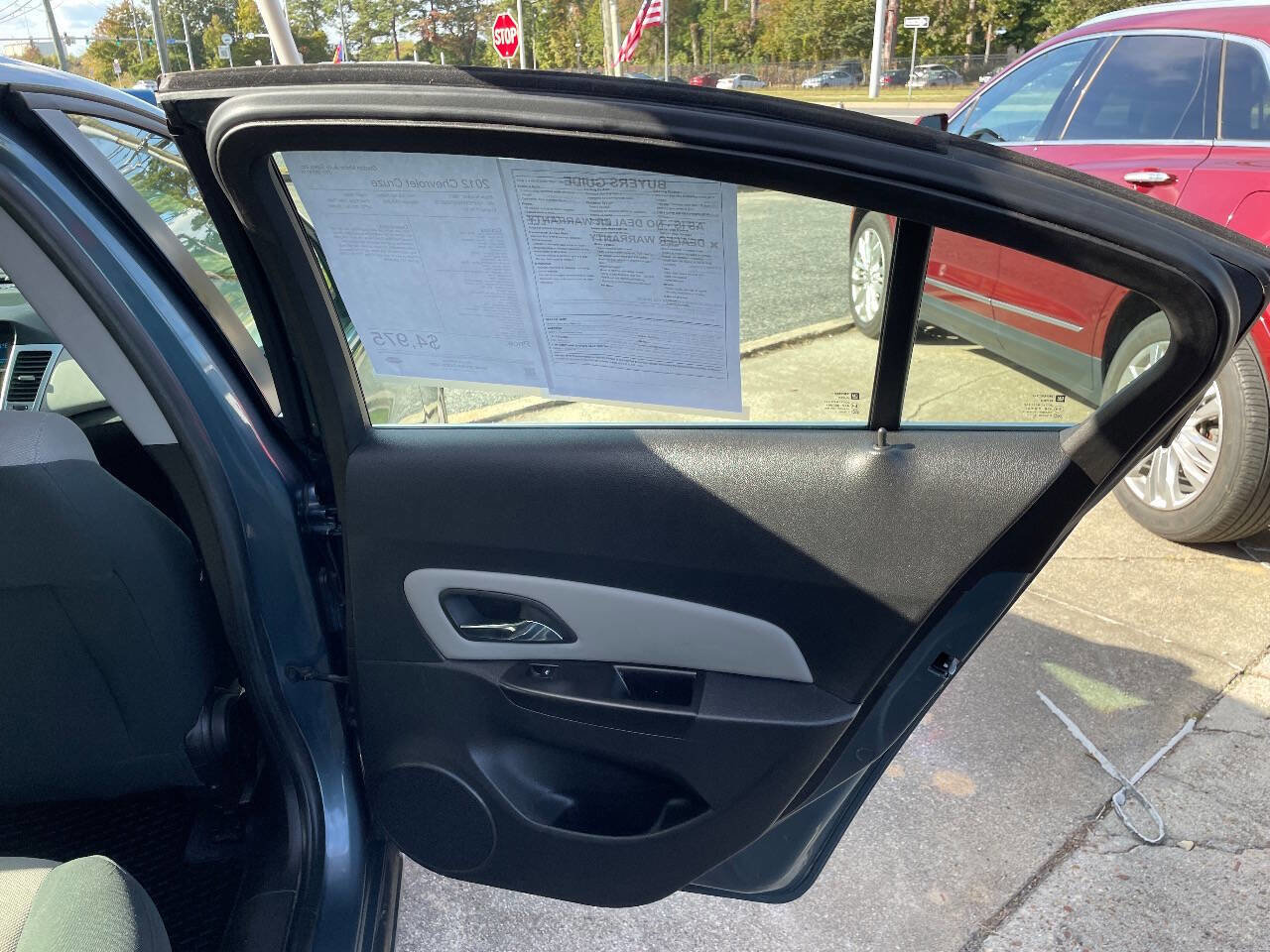 Used 2012 Chevrolet Cruze LS w/ Connectivity Package image 28