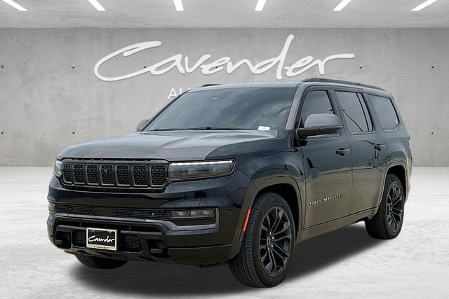 Used 2024 Jeep Grand Wagoneer Series II w/ Quick Order Packagew 28T
