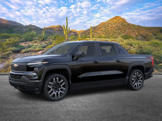 New 2026 Chevrolet Silverado EV W/T w/ LPO, Custom Package AWD/4WD image 3