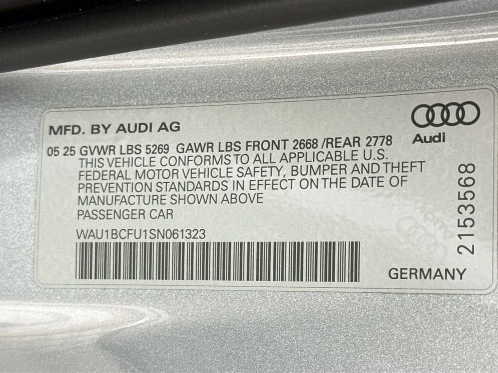 Used 2025 Audi A5 2.0T Premium image 36