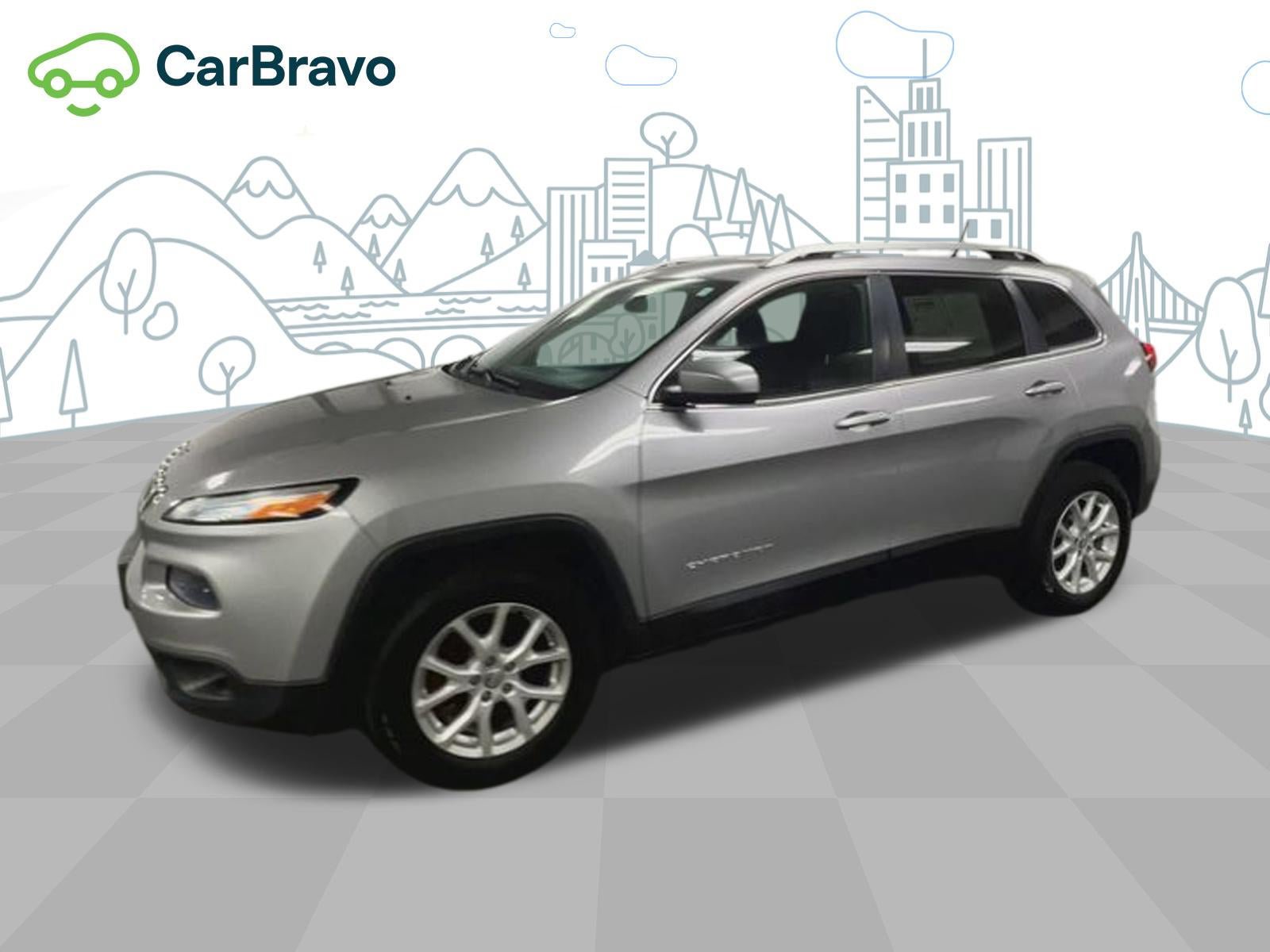 Used 2018 Jeep Cherokee Latitude w/ Safety Group