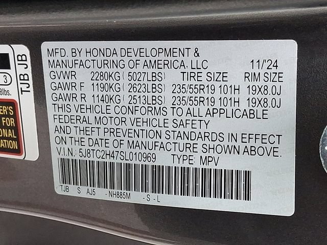 Certified 2025 Acura RDX SH-AWD image 28