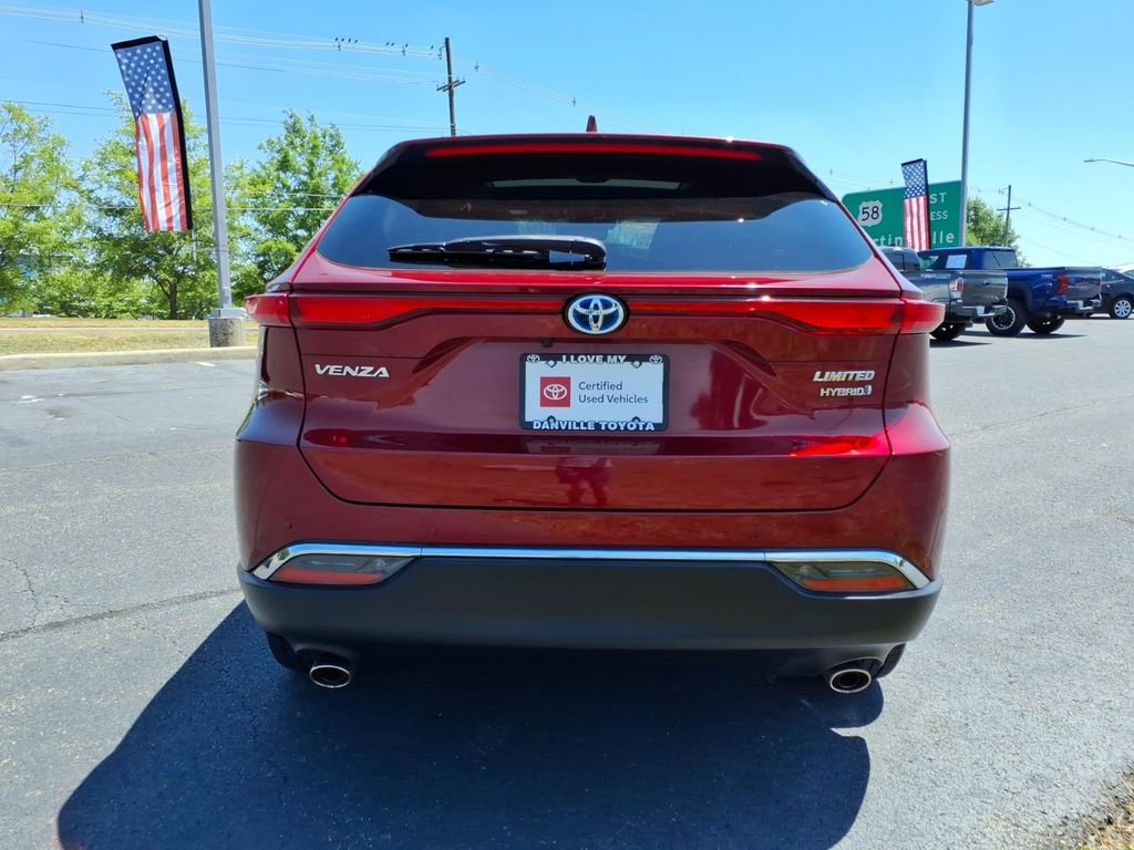 Certified 2022 Toyota Venza Limited w/ Advanced Technology Package AWD/4WD image 24