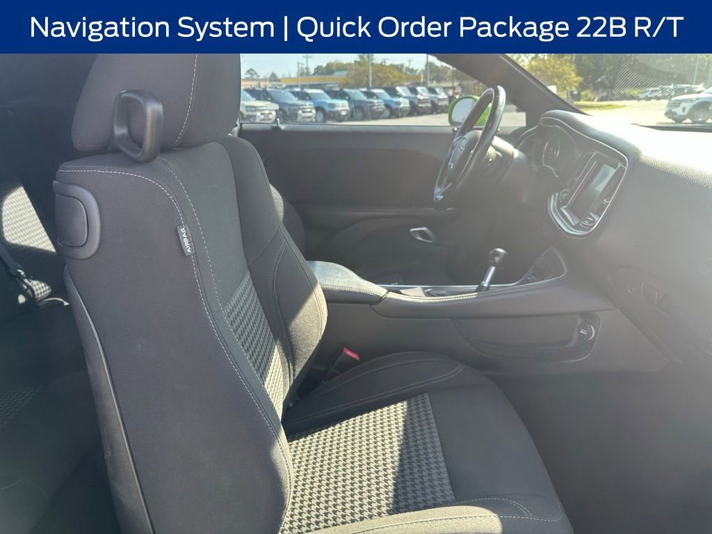 Used 2015 Dodge Challenger R/T w/ Quick Order Package 22B R/T image 10
