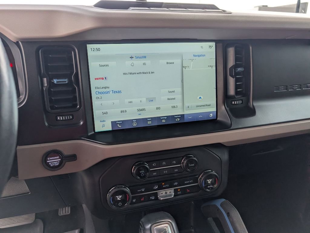 Used 2023 Ford Bronco Wildtrak AWD/4WD image 14