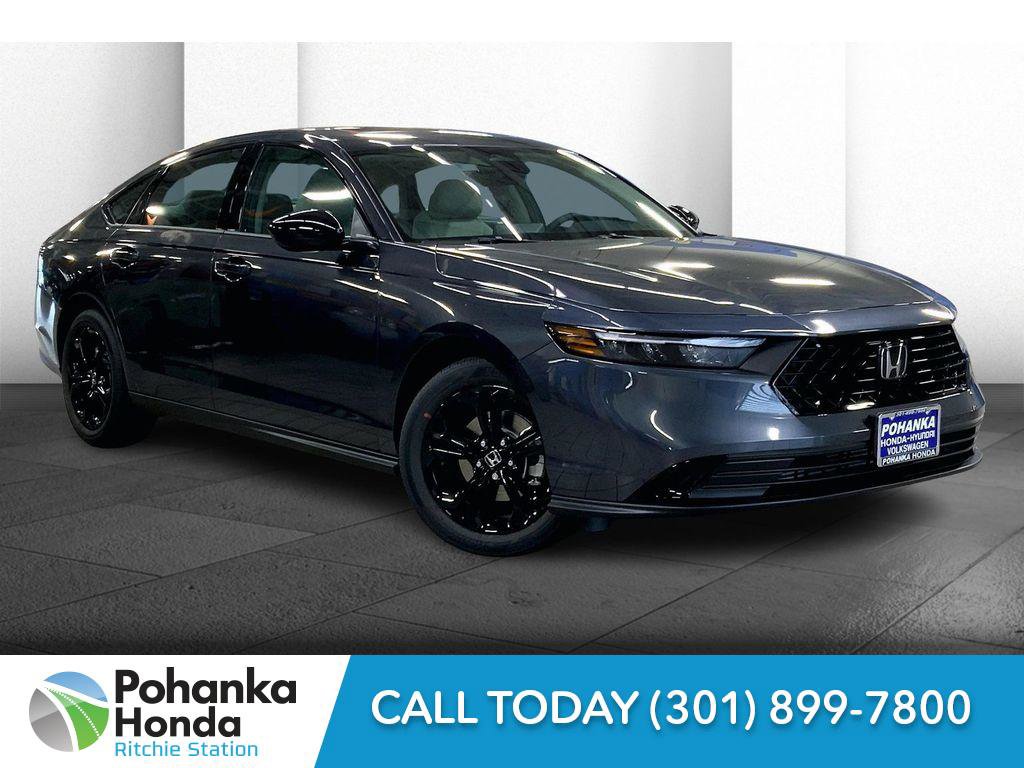 Used 2025 Honda Accord SE image 1