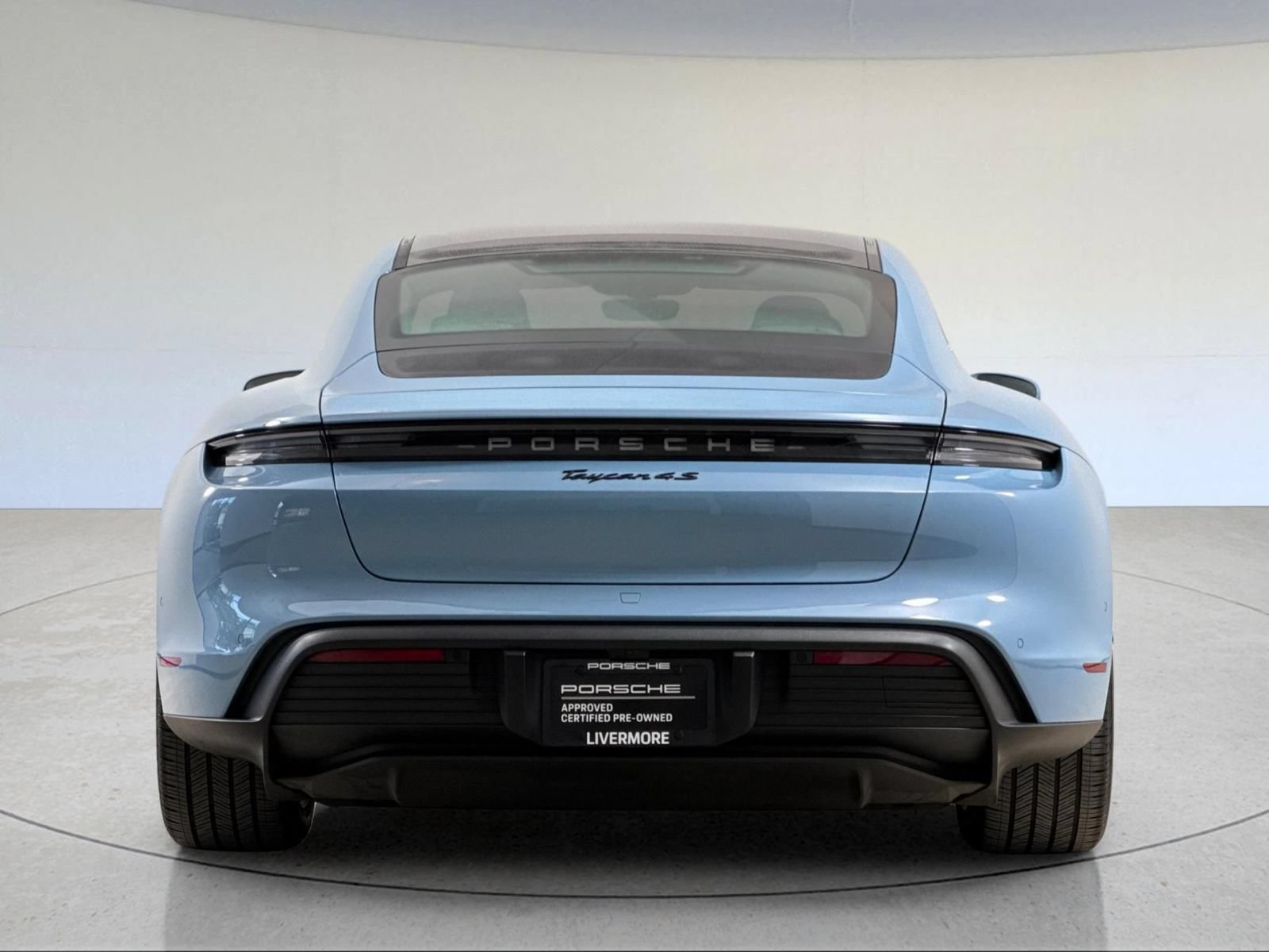 Certified 2024 Porsche Taycan 4S w/ Premium Package AWD/4WD image 7