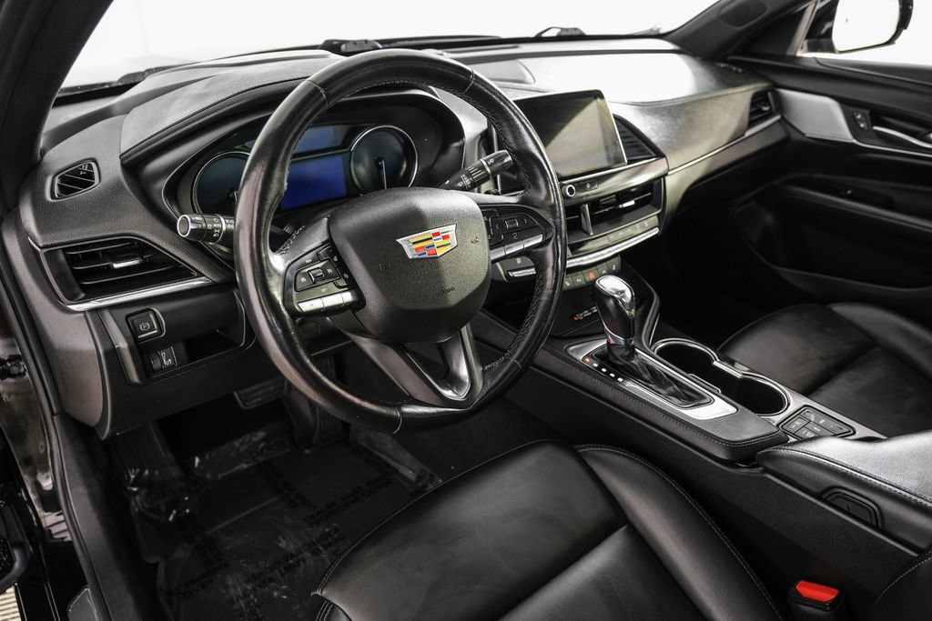 Used 2023 Cadillac CT4 Luxury w/ Sun And Sound Package RWD image 3