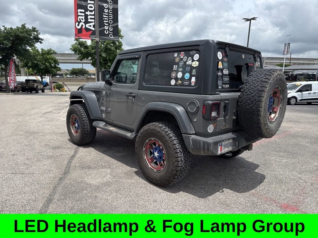 Used 2020 Jeep Wrangler Sport AWD/4WD image 4