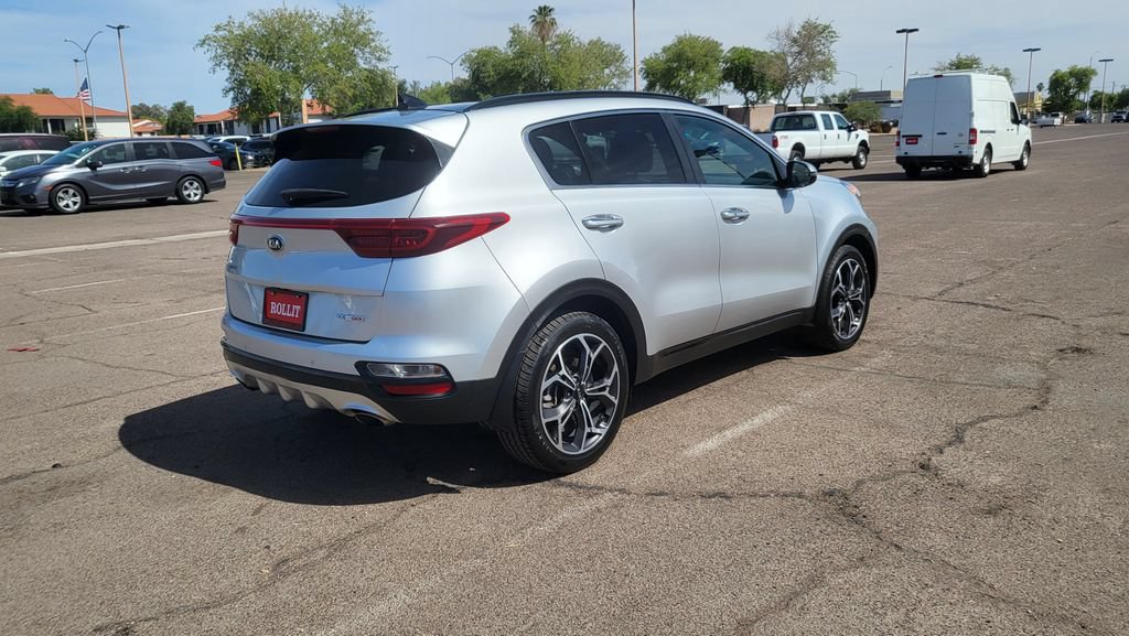 Used 2020 Kia Sportage SX FWD image 10