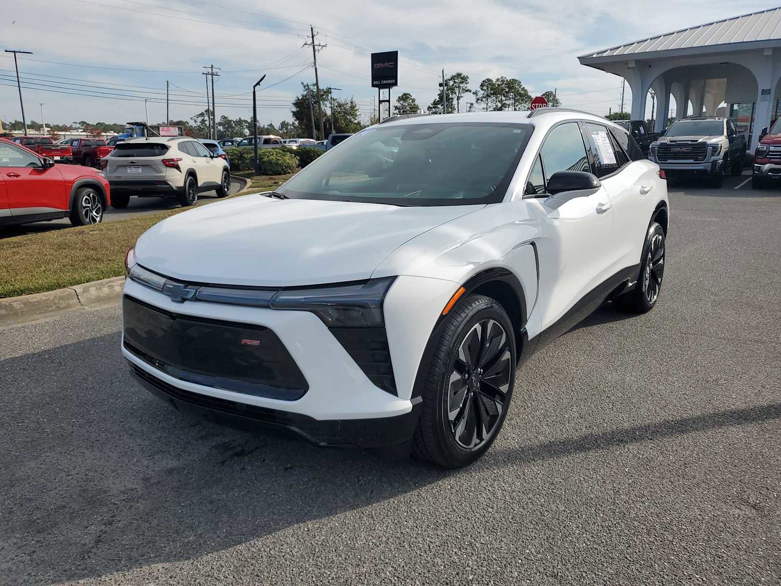 Used 2024 Chevrolet Blazer EV RS