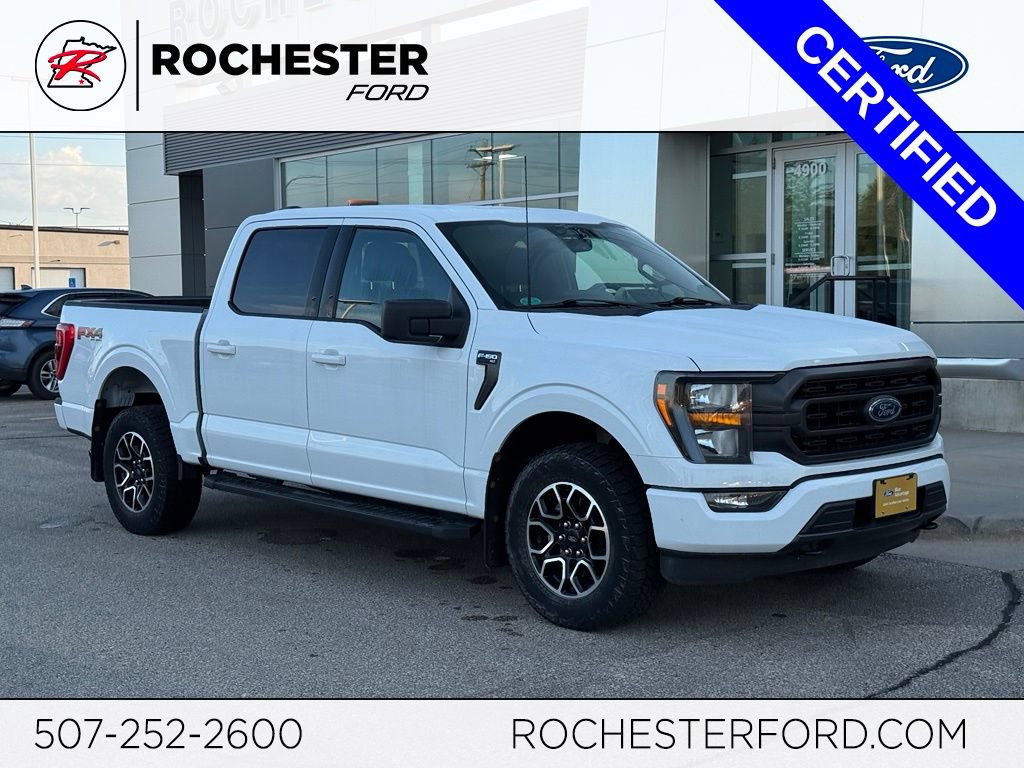 Certified 2023 Ford F150 XLT w/ Equipment Group 301A Mid AWD/4WD image 1