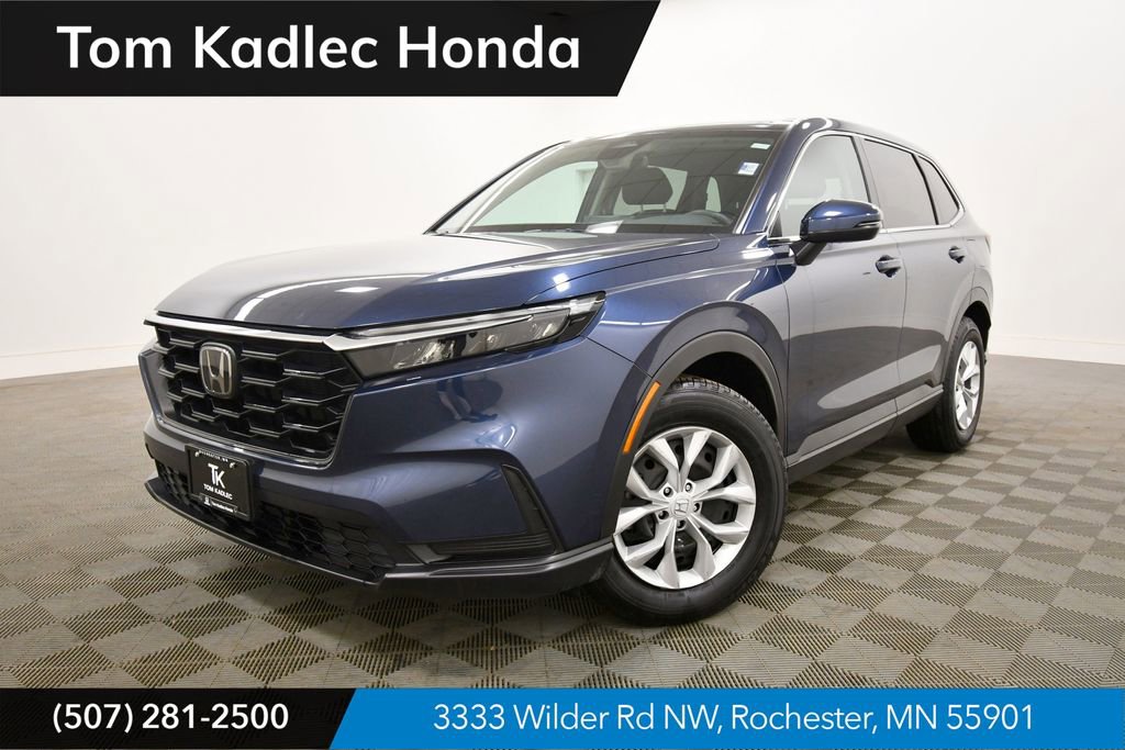 Certified 2025 Honda CR-V LX