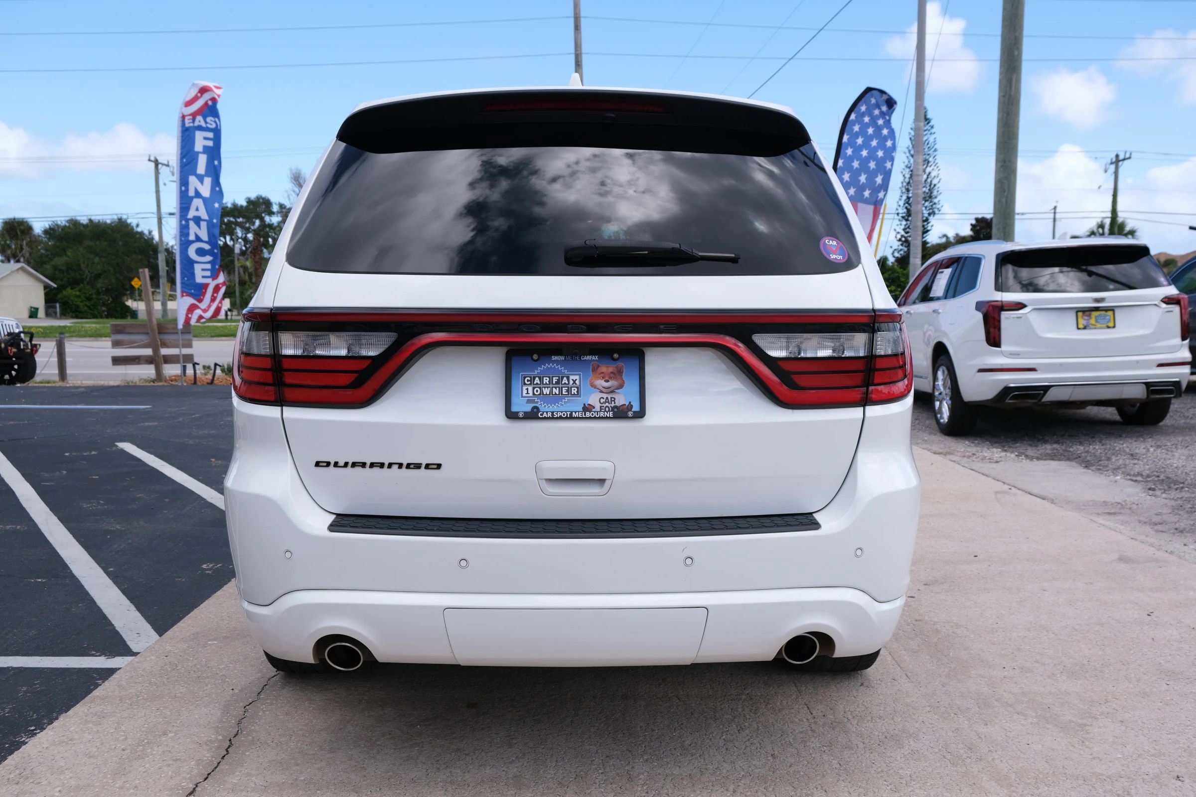 Used 2021 Dodge Durango SXT RWD image 6