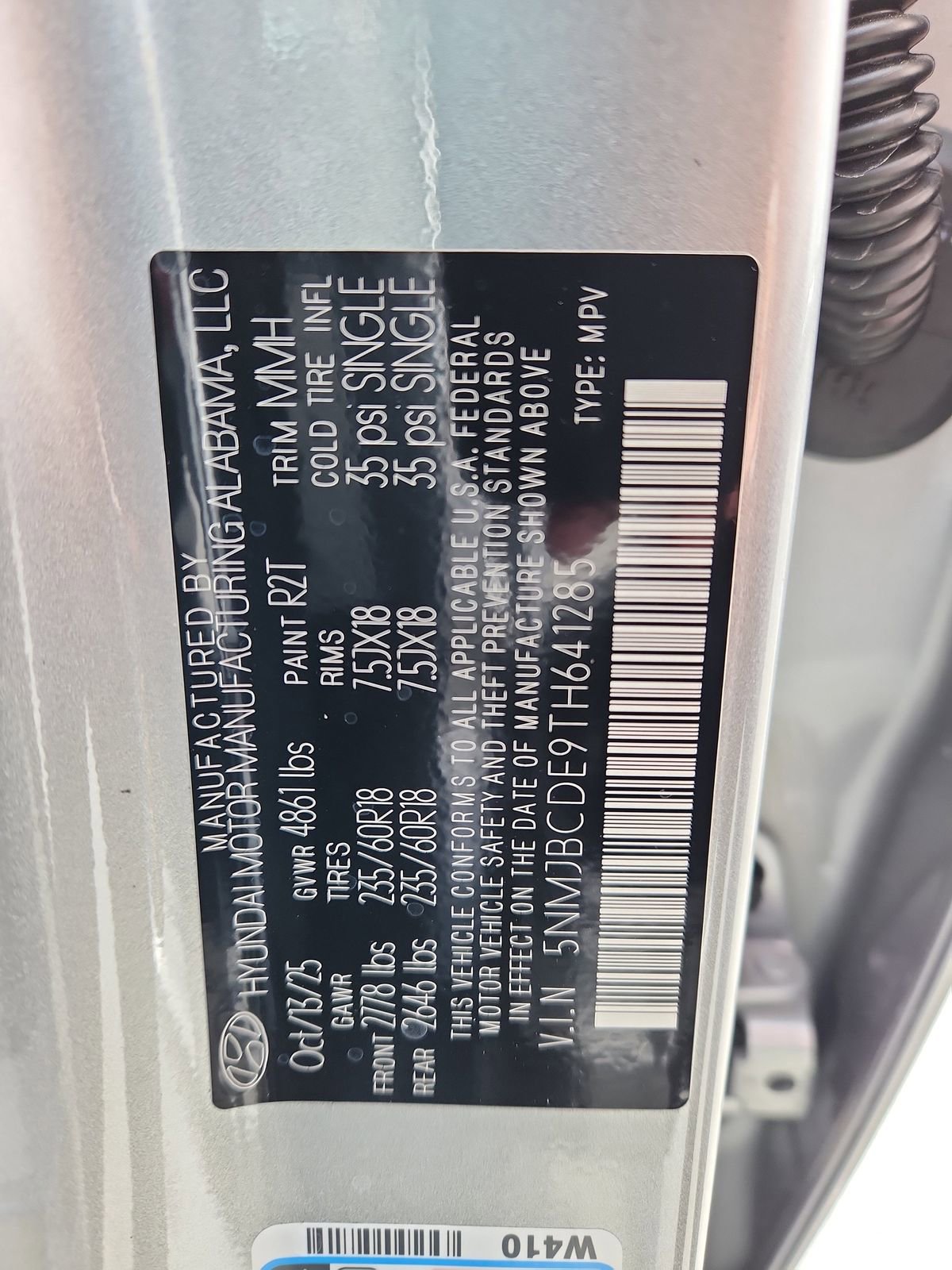 New 2026 Hyundai Tucson SEL image 10