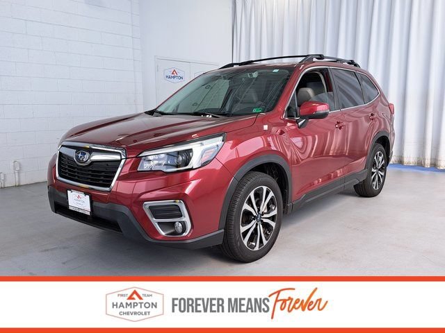 Used 2021 Subaru Forester Limited w/ Popular Package #3