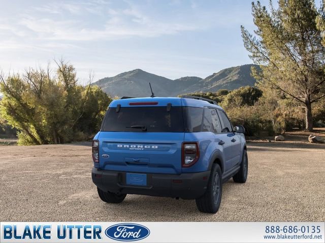 New 2025 Ford Bronco Sport Big Bend w/ Convenience Package AWD/4WD image 8
