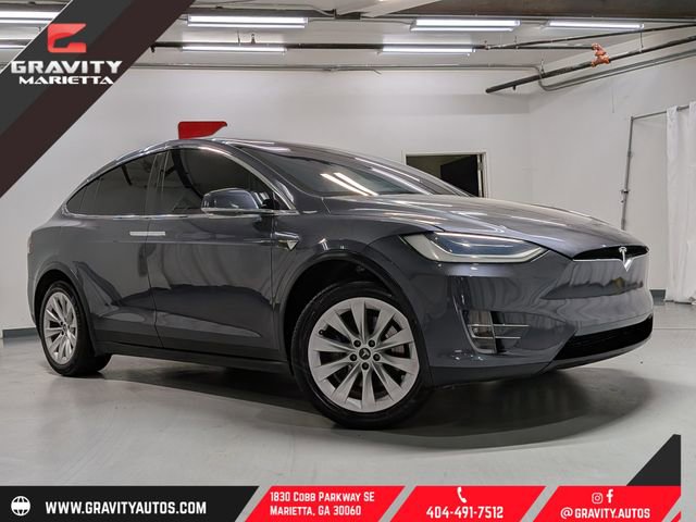 Used 2020 Tesla Model X Long Range video 1