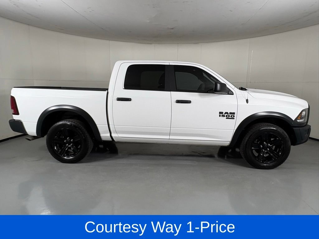 Used 2024 RAM 1500 Warlock AWD/4WD image 12