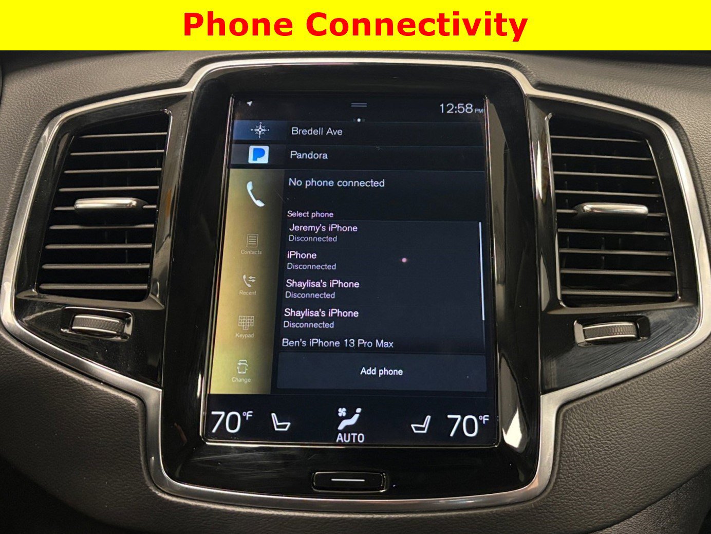 Used 2021 Volvo XC90 T6 Inscription w/ Advanced Package AWD/4WD image 22